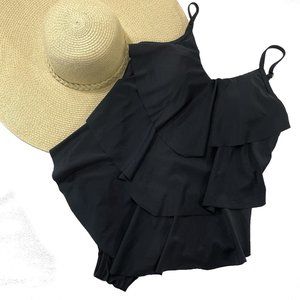 Swimsuits For All Black One Piece Swimsuit 12
